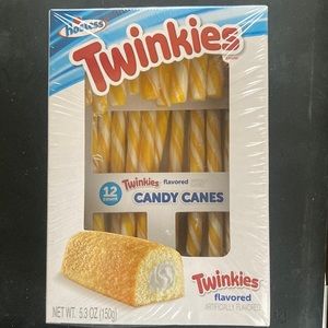 🚨 FINAL DROP- NIB Rare Limited Edition Twinkie Candy Canes